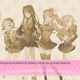 The Doki Doki Literature Club opening screen, which warns away children and the easily disturbed.